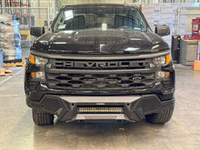 Load image into Gallery viewer, Go Rhino 22-26 GM Silverado/Sierra 1500 Element Front Bumper w/ Fixed Lightbar Mount - Tex. Blk