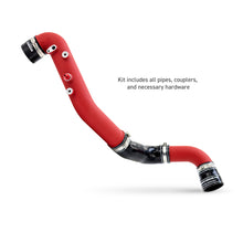 Load image into Gallery viewer, Mishimoto 2023+ Honda Civic Type-R Intercooler Kit w/Pipes - Silver Intercooler/Red Pipes