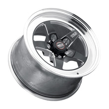 Load image into Gallery viewer, Weld S71 15x9.33 / 4x108mm BP / 5.5in. BS Black Wheel (Low Pad) - Non-Beadlock