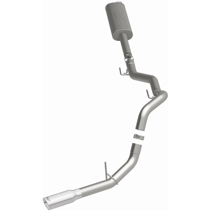 MagnaFlow 2020 Jeep Gladiator 3in Street Series Side Rear Exit Cat-Back Exhaust w/Polished Tips