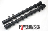 GSC P-D 08-16 Mitsubishi Evo X 4B11T S3 Cams 280/280 Billet
