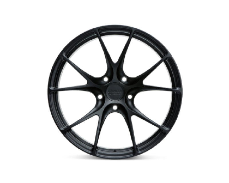 Vossen X Champion RS74 20X9.5 / ET59 / Satin Black Wheel / Centerlock / 918 Spyder - Front