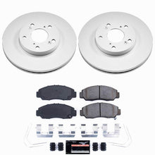 Load image into Gallery viewer, Power Stop 06-11 Honda Civic Front Z23 Coated Brake Kit