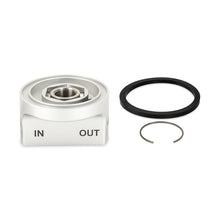 Load image into Gallery viewer, Mishimoto Oil Filter Take-Off Plate - 3/4in.