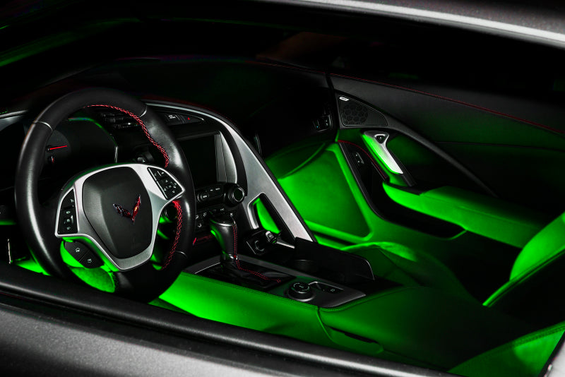 Oracle Pair 15in LED Strips Retail Pack - RGB ColorSHIFT NO RETURNS