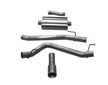 Load image into Gallery viewer, Corsa 2020-2025 Jeep Gladiator JT 3.6L Single Side Exit Cat-Back Exhaust w/ Single 4in Polished Tip