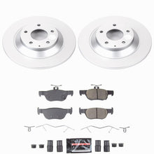 Load image into Gallery viewer, Power Stop 20-23 Mazda CX-30 Rear Z23 Coated Brake Kit
