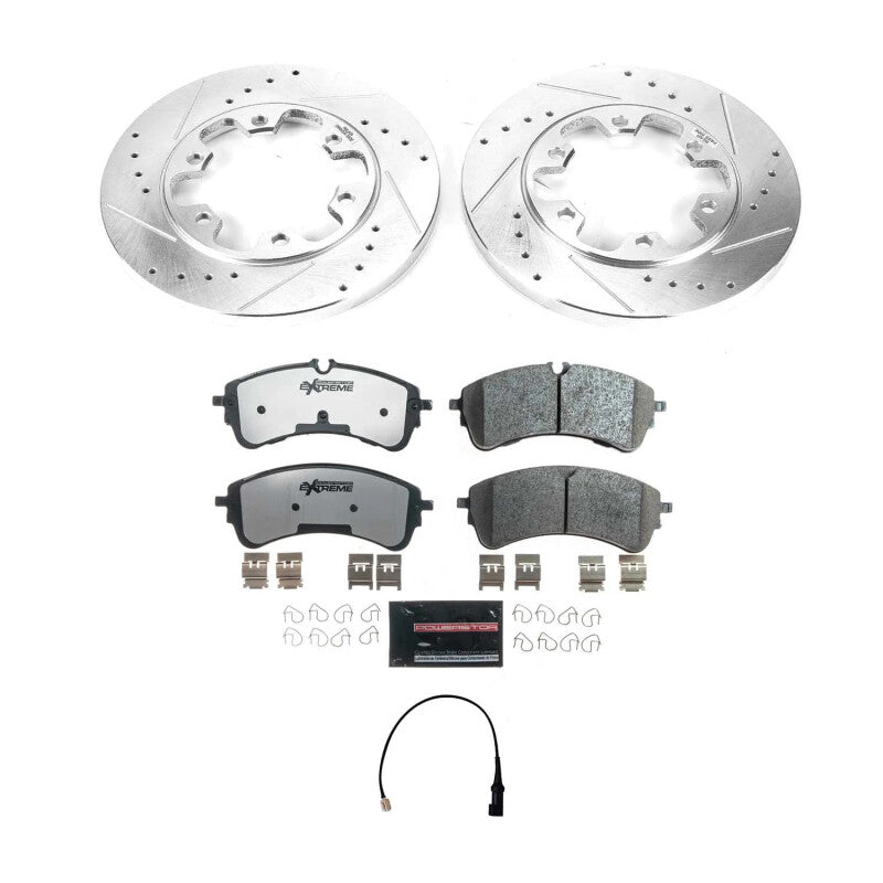 Power Stop 2021 Ford Transit-350 Rear Z36 Truck & Tow Brake Kit