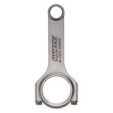 Load image into Gallery viewer, Manley 93-06 Mitsubishi 4G63/4G63T 2.0L H Tuff Plus Beam 5.905in L Connecting Rod Set