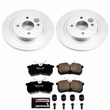 Load image into Gallery viewer, Power Stop 02-04 Ford Focus Rear Z23 Coated Brake Kit