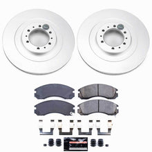 Load image into Gallery viewer, Power Stop 00-04 Mitsubishi Montero Sport Front Z23 Coated Brake Kit