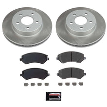 Load image into Gallery viewer, Power Stop 02-07 Jeep Liberty Front Semi-Coated Rotor Kit