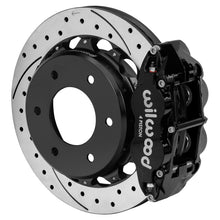 Load image into Gallery viewer, Wilwood kit rear DISC/DRUM FNSL4R C10/K10 1963-87/K5 blazer 1969-91 6 lug 2.46 12.88 drl