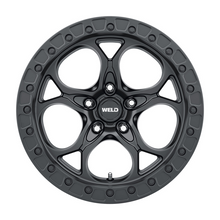 Load image into Gallery viewer, Weld Ledge 20x9 / 5x127 / 5 BS / 71.5 HB - Satin Black - Non-BL Wheel