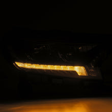 Load image into Gallery viewer, AlphaRex 2019+ Ford Ranger PRO-Series Proj Headlights Plank Style Alpha Black w/Seq Signal/DRL