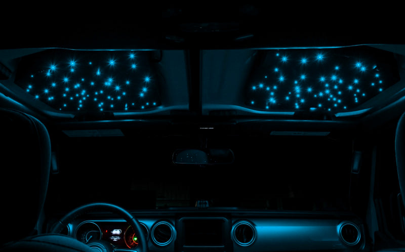 Oracle StarLINER Fiber Optic Hardtop Headliner for Wrangler JL/Gladiator JT - ColorSHIFT NO RETURNS
