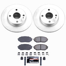 Load image into Gallery viewer, Power Stop 90-93 Mazda Miata Front Z23 Coated Brake Kit