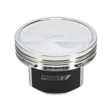 Load image into Gallery viewer, Manley Chevrolet LS Piston Set - 4.080in Bore 1.065in CH, -10.00 CC