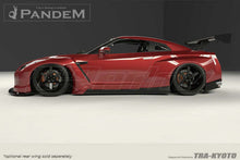 Load image into Gallery viewer, GReddy 09+ Nissan GT-R R35 Full Pandem Wide-Body Aero Kit w/o Wing