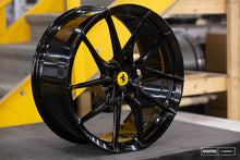 Load image into Gallery viewer, Vossen x Novitec NF8 22x12in - 5x114.3 BP - ET42 - Gloss Black Ferrari GTC4Lusso Rear Wheel