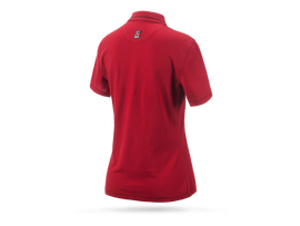 Akrapovic Corpo Polo Red Womens - L