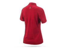 Load image into Gallery viewer, Akrapovic Corpo Polo Red Womens - XS