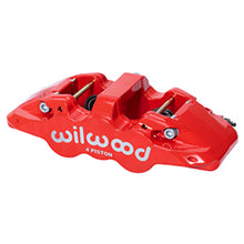 Load image into Gallery viewer, Wilwood 1.12 AERO4-DS Caliper .81 Rotor Dust