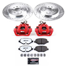 Load image into Gallery viewer, Power Stop 11-19 Ford Explorer Rear Z36 Truck &amp; Tow Brake Kit w/Calipers