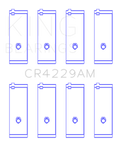 King Engine Bearings Toyota 1E/2E (1.3L) (Size STD) Performance Rod Bearing Set