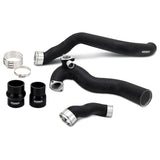 Mishimoto 2024+ Ford Mustang EcoBoost Charge Pipes -  Wrinkle Black