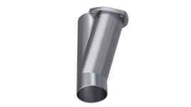 QTP 3in Weld-On QTEC Exhaust Cutout Y-Pipe