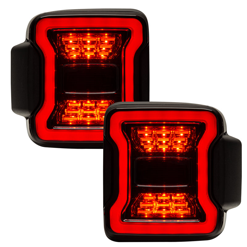 Oracle Jeep Wrangler JL Black Series LED Tail Lights NO RETURNS