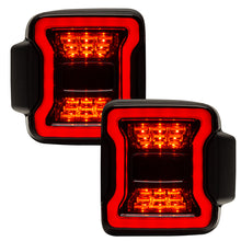 Load image into Gallery viewer, Oracle Jeep Wrangler JL Black Series LED Tail Lights NO RETURNS