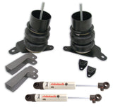 Ridetech 64-72 GM A-Body Front CoolRide Air Spring & HQ Shock Kit