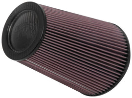 K&N Universal Air Filter - Carbon Fiber Top 6in Flg 7-1/2in B 5in T 10in H