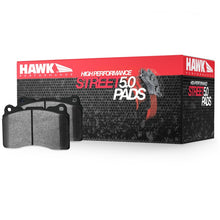 Load image into Gallery viewer, Hawk 1990-1990 Chevy Camaro Iroc-Z (w/Heavy Duty Brakes) HPS 5.0 Rear Brake Pads