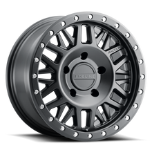 Load image into Gallery viewer, Raceline 951B Ryno 17x8.5in / 6x139.7 BP / 0mm Offset / 106.1mm Bore - Satin Black Wheel