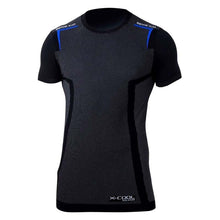 Load image into Gallery viewer, Sparco T-Shirt K-Carbon Black/Blue