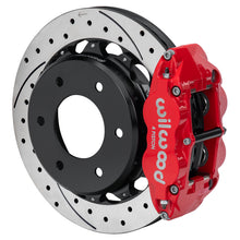 Load image into Gallery viewer, Wilwood kit rear DISC/DRUM FNSL4R C10/K10 1963-87/K5BLAZER1969-91 6LUG 2.46 12.88 drl rd