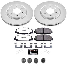 Load image into Gallery viewer, Power Stop 12-15 Nissan Armada Front Z36 Coated Truck &amp; Tow Brake Kit