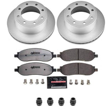 Load image into Gallery viewer, Power Stop 05-07 Ford F-250 Super Duty Rear Z36 Coated Truck &amp; Tow Brake Kit