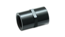 Load image into Gallery viewer, Vibrant 1/2in NPT Female Pipe Coupler Fitting - Aluminum