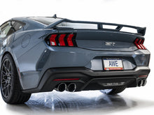 Load image into Gallery viewer, AWE 2024 Ford Mustang GT Fastback S650 RWD SwitchPath Catback Exhaust w/ Quad Chrome Silver Tips