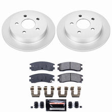 Load image into Gallery viewer, Power Stop 04-05 Buick Century Rear Z23 Coated Brake Kit