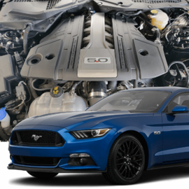 Hellion 2015-2017 Ford Mustang GT Sleeper – Complete Twin Turbo System