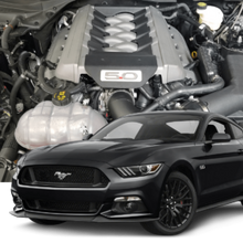 Load image into Gallery viewer, Hellion 2015-2017 Ford Mustang GT Sleeper Hidden Twin Turbo System