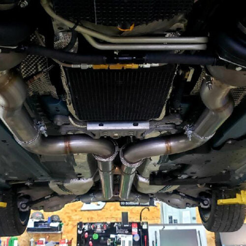 Hellion 2018+ RHD Ford Mustang GT Sleeper Hidden Twin Turbo System