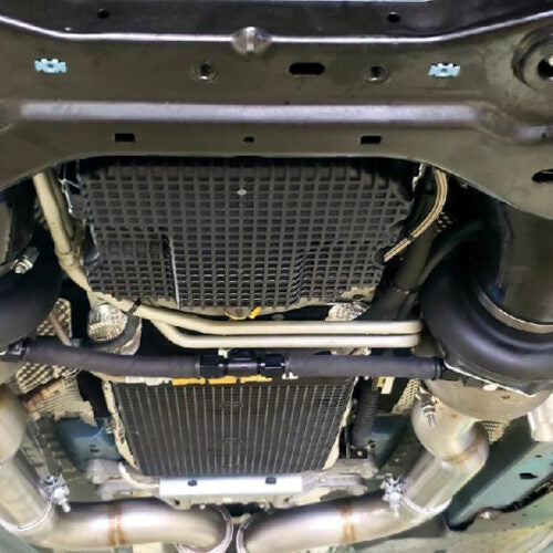 Hellion 2018+ RHD Ford Mustang GT Sleeper Hidden Twin Turbo System