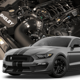 Hellion 2016-2020 Ford Mustang Shelby GT350 Sleeper Hidden Twin Turbo System
