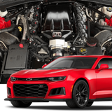 Hellion 2017+ Chevrolet Camaro ZL1 Twin Turbo System